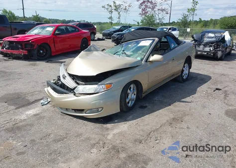 2003 Toyota Camry Solara Sle V6 z USA, uszkodzony, nr VIN 2T1FF28P93C608129